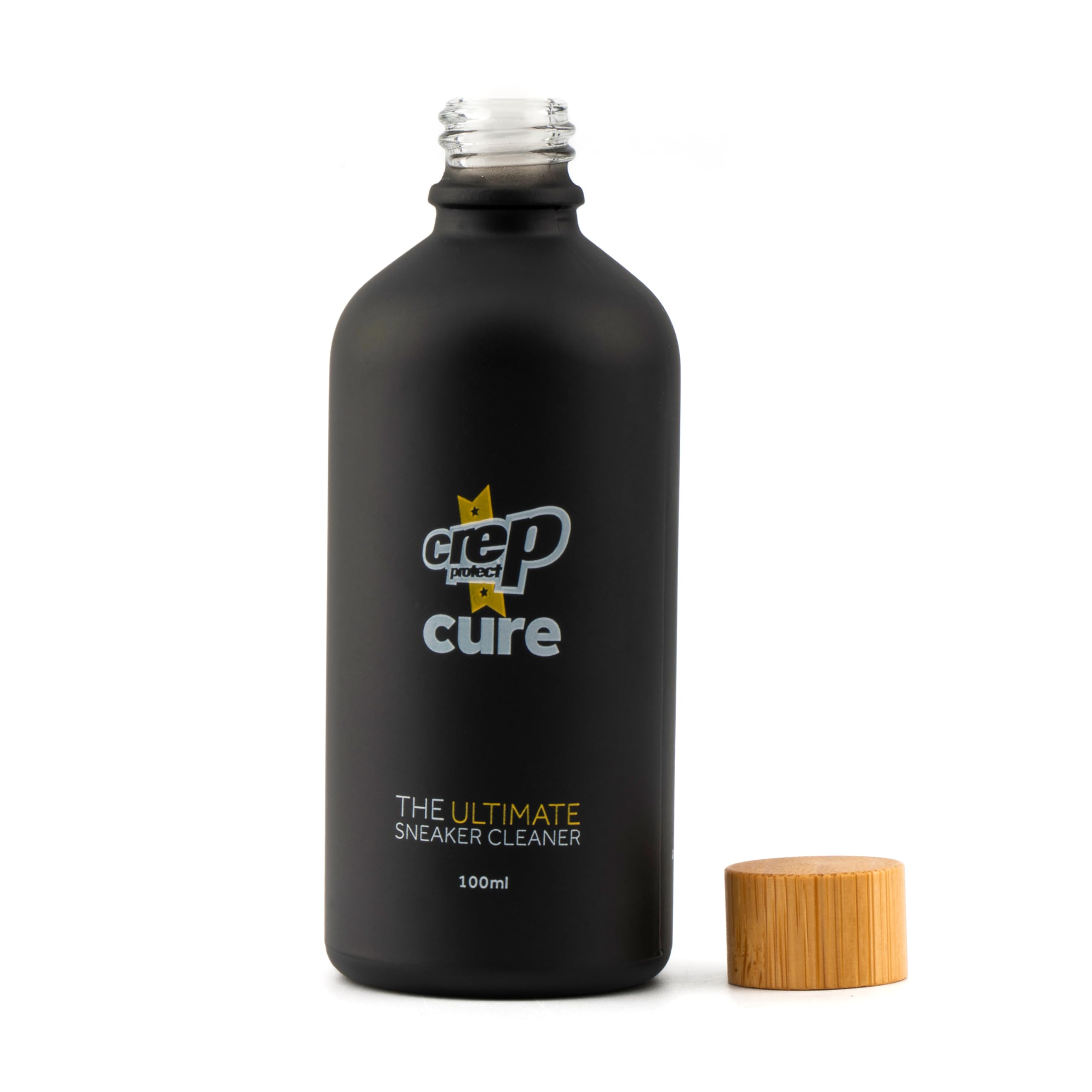 Crep Protect Shoe Cleaner Kit - Premium Sneaker Cleaning Solution with Brush & Microfiber Cloth for Leather, Suede, Nubuck & Canvas Shoes | Perfect for Daily Cleaning, Shoe Care & Sneaker Restoration