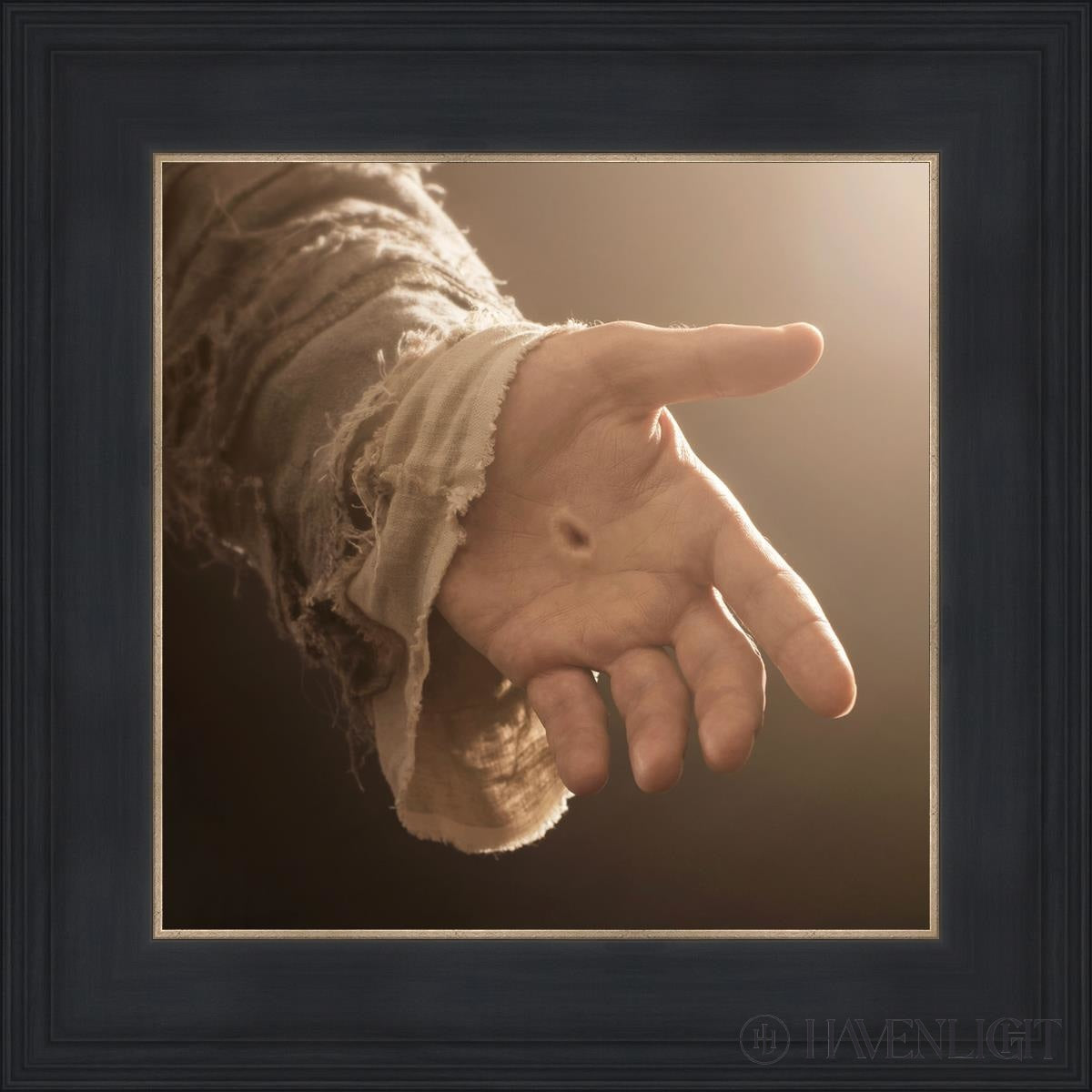 Be Still By Kristi Linton - Inspirational Christian Wall Art Decor for Home, Office & Church - Perfect for Prayer Rooms, Bedrooms & Gifts