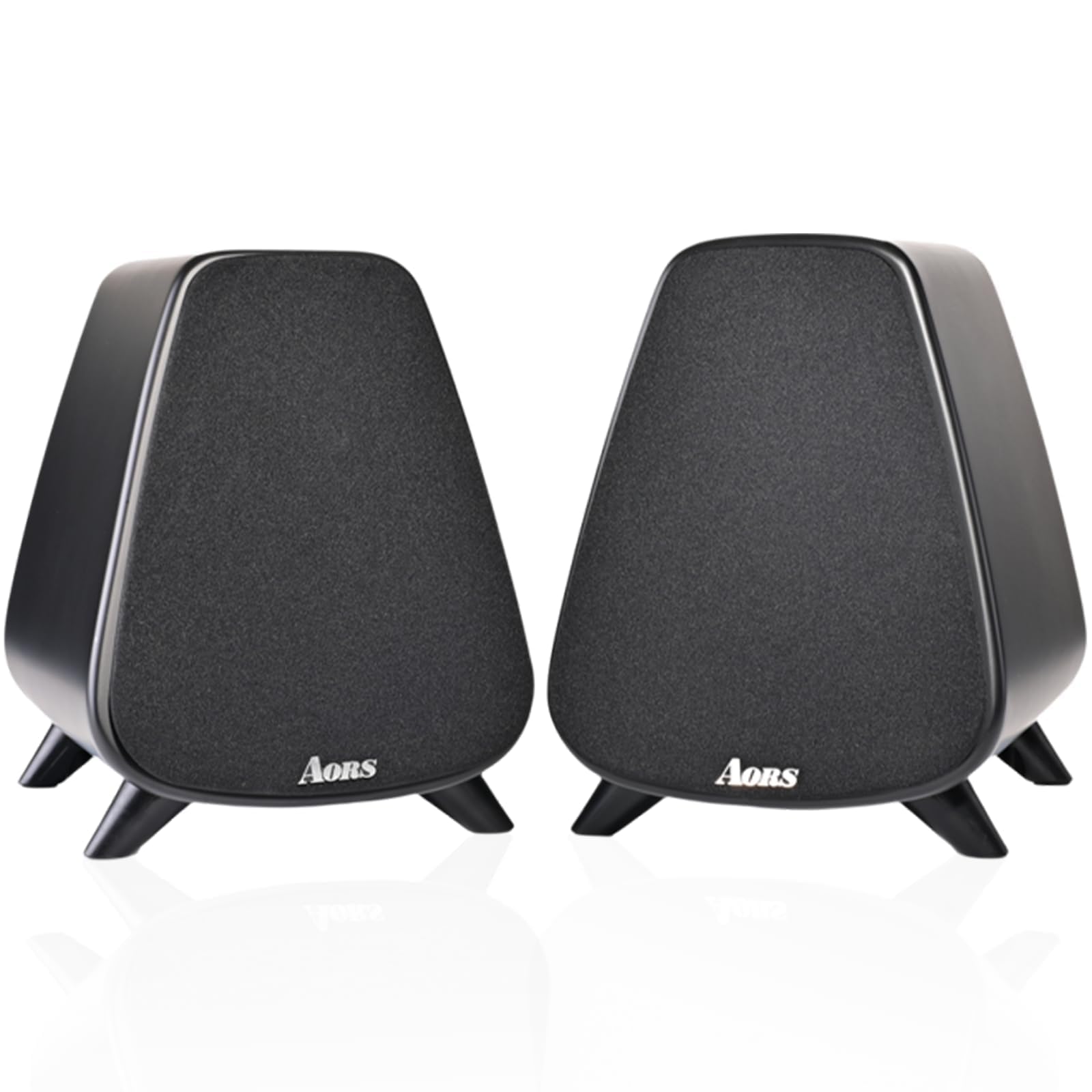 AS31 Active Bookshelf Speakers 80W RMS Bluetooth 5.3 with 3