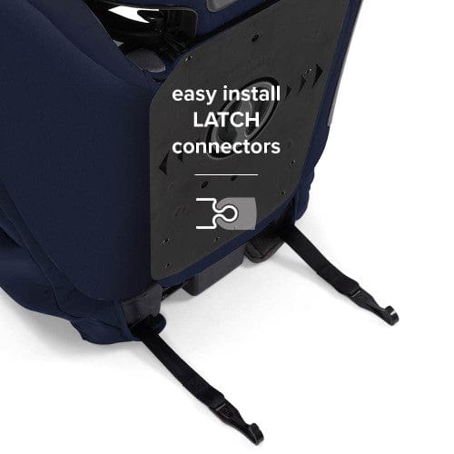 Diono Monterey 2XT Latch Booster Car Seat for Kids - High Back Convertible Safety Car Seat with Side Impact Protection | Perfect for Travel, School & Family Road Trips