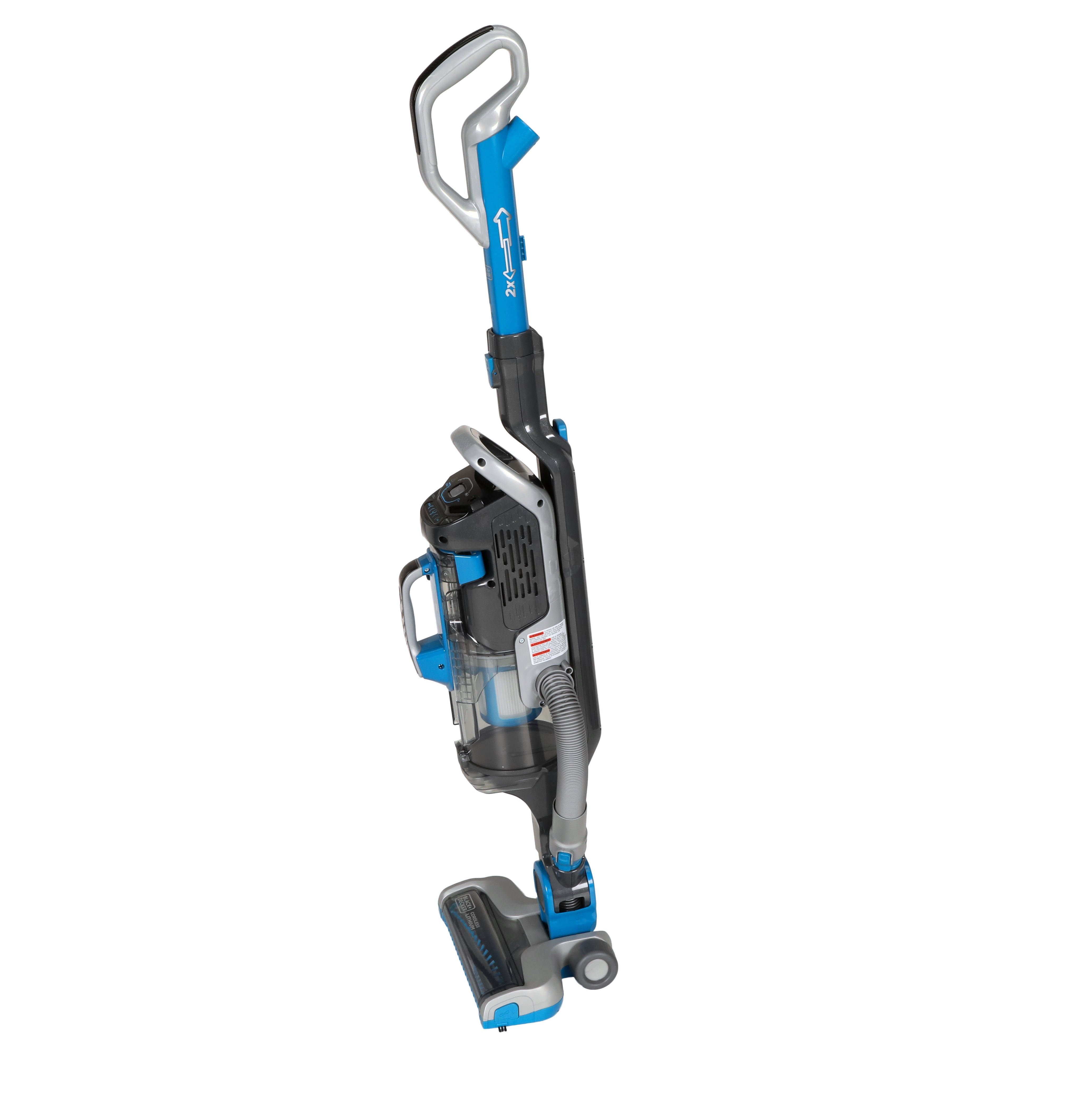 POWERSERIES™ Pro 2-in-1 Cordless Vacuum Cleaner - Lightweight & Powerful - Blue - Perfect for Hardwood Floors, Carpets & Pet Hair Removal