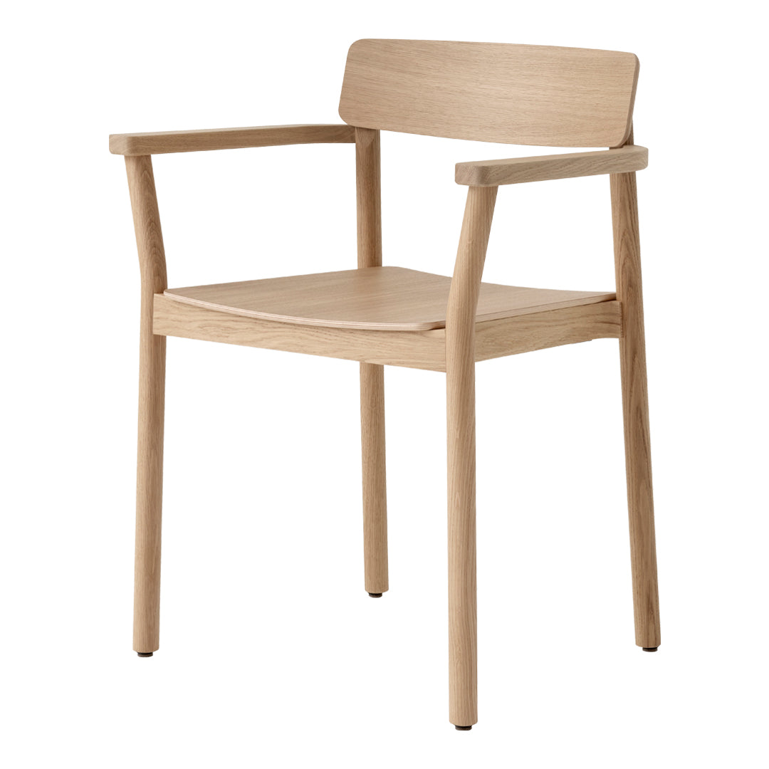 Betty TK10 Armchair - Modern Accent Chair for Living Room, Bedroom & Office - Comfortable Upholstered Lounge Chair with Wooden Legs - Perfect for Reading, Relaxing & Decorating
