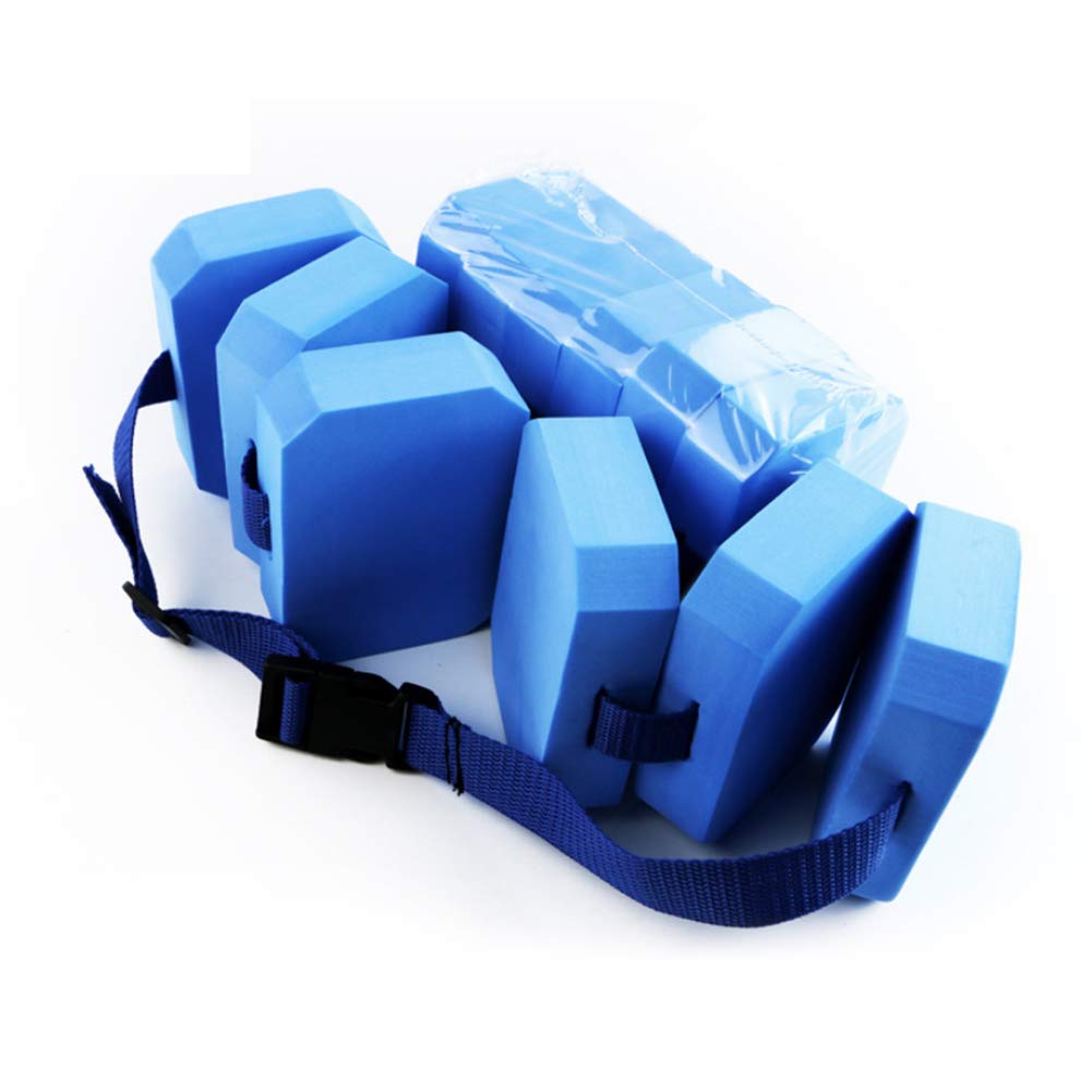 Firlar Adjustable EVA Foam Swim Training Waist Belt for Kids & Adults - Floating Waistband for Swimming Beginners, Water Exercise Equipment & Aquatic Training Aid - Perfect for Pool, Beach & Swim Lessons