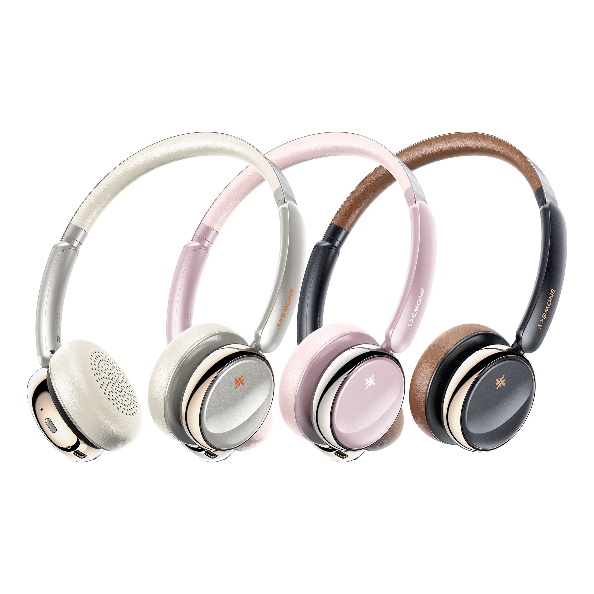 FiiO Snowsky Wireless Bluetooth Headphones - On-Ear Comfort, Hi-Fi Sound, 30H Battery Life - Perfect for Travel, Workout & Home Use