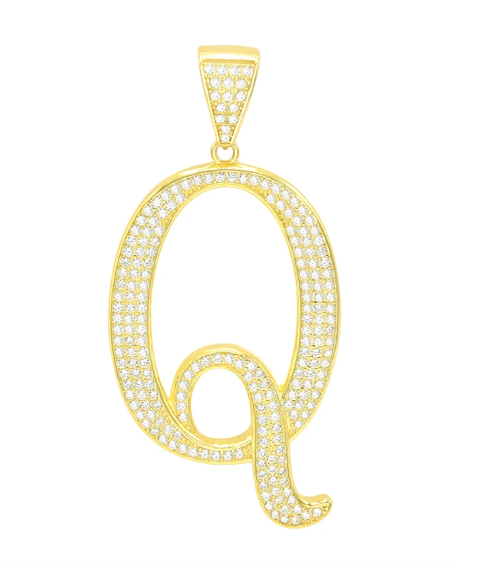 Personalized Cursive Initial Necklace - Custom Name Pendant for Women - Perfect Gift for Mom, Daughter, Sister - Elegant Jewelry for Everyday Wear & Special Occasions
