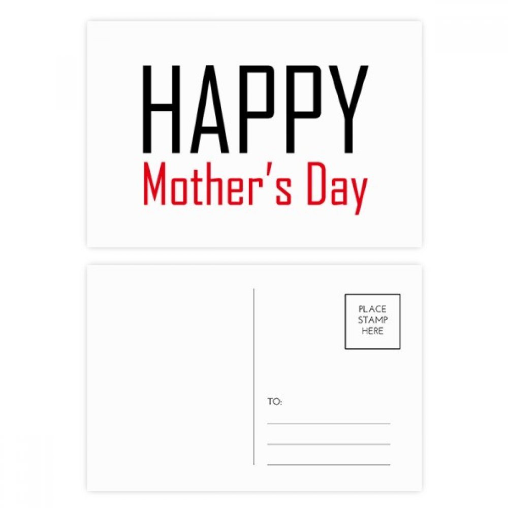Mother's Day Greeting Cards Set - 12 Unique Blessing & Thank You Postcards for Birthday, Mailing, and Special Occasions | Perfect for Celebrations, Gifts, and Heartfelt Messages