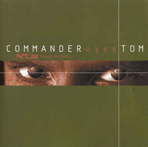 Commander Tom – Eyes Noom Records – NOOMCD007 2 | Electronic Music CD | Perfect for DJ Sets, Home Listening & Music Collectors