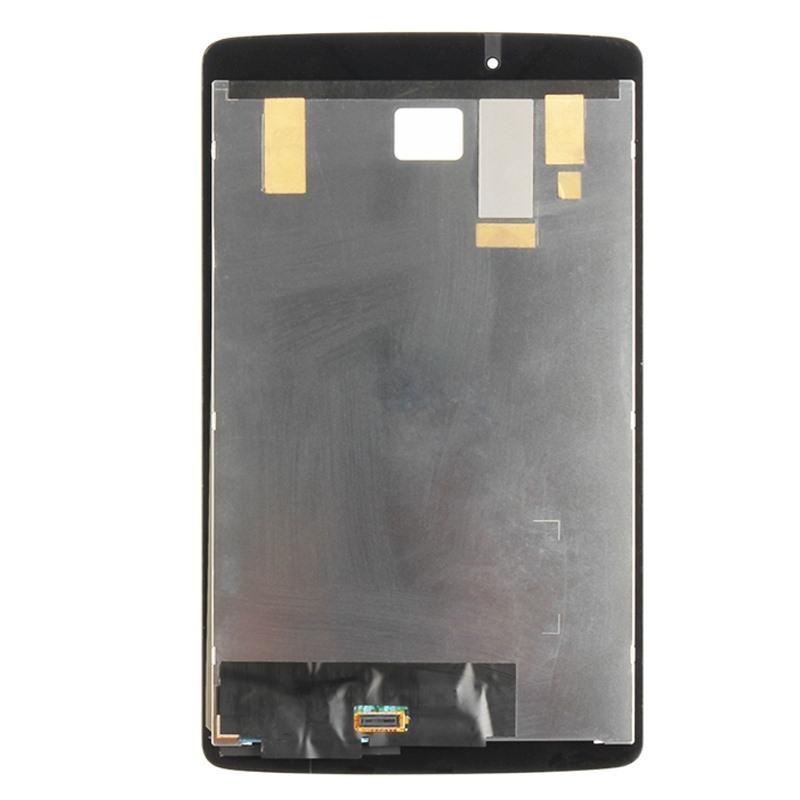 LG G Pad 8.0 (V480) LCD Screen Replacement with Digitizer & Frame - Black | Genuine OEM Part | Fix Cracked/Broken Display | Perfect for DIY Tablet Repair & Screen Replacement