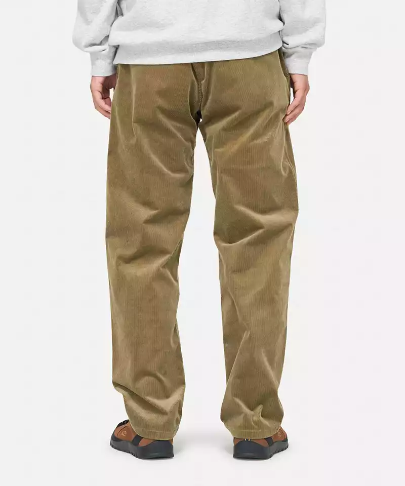 Gramicci Corduroy Pants for Men & Women - Comfortable Stretch Outdoor Hiking & Casual Wear