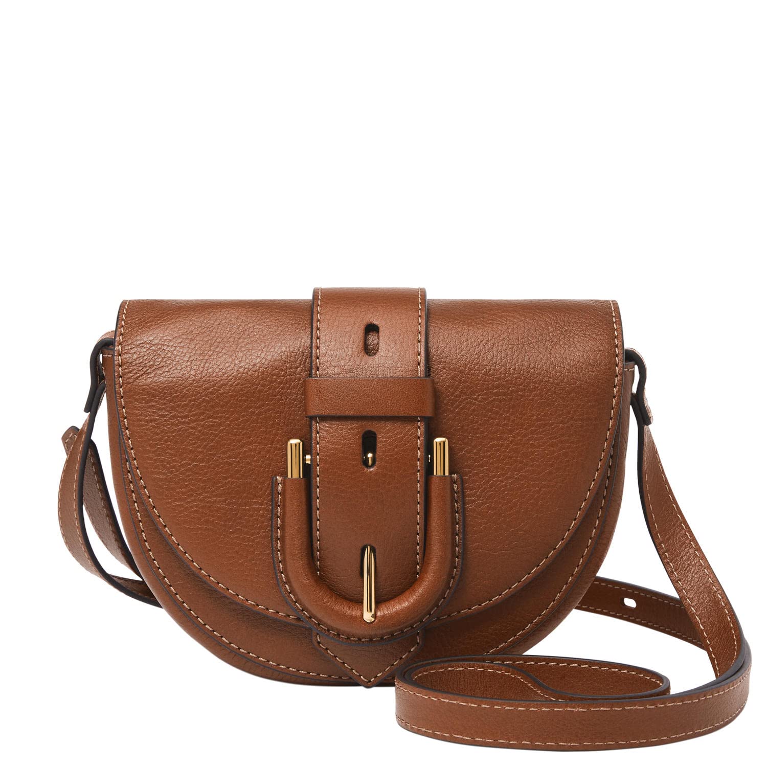 Fossil Harwell Small Crossbody Bag for Women - Stylish Leather Shoulder Purse with Adjustable Strap, Perfect for Everyday Use, Travel & Shopping
