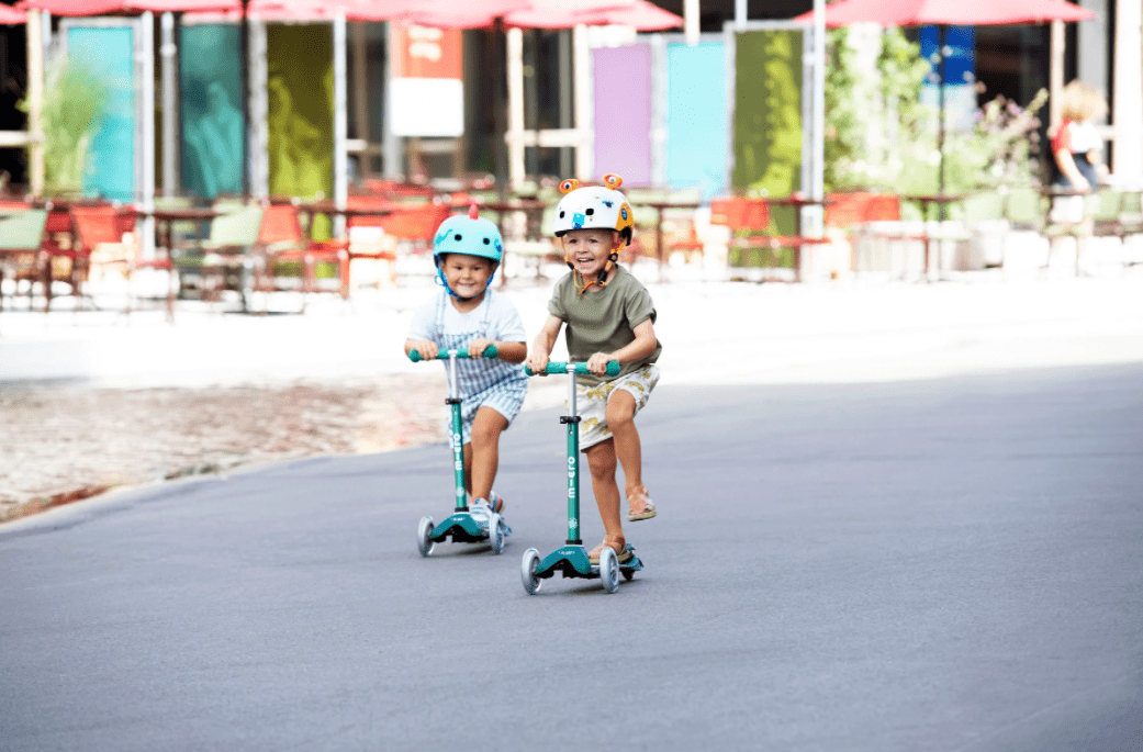 Micro Kickboard Mini Deluxe Scooter - Eco-Friendly 3 Wheel Scooter for Kids Ages 2-5 | Perfect for Outdoor Play, Park Rides & Learning Balance