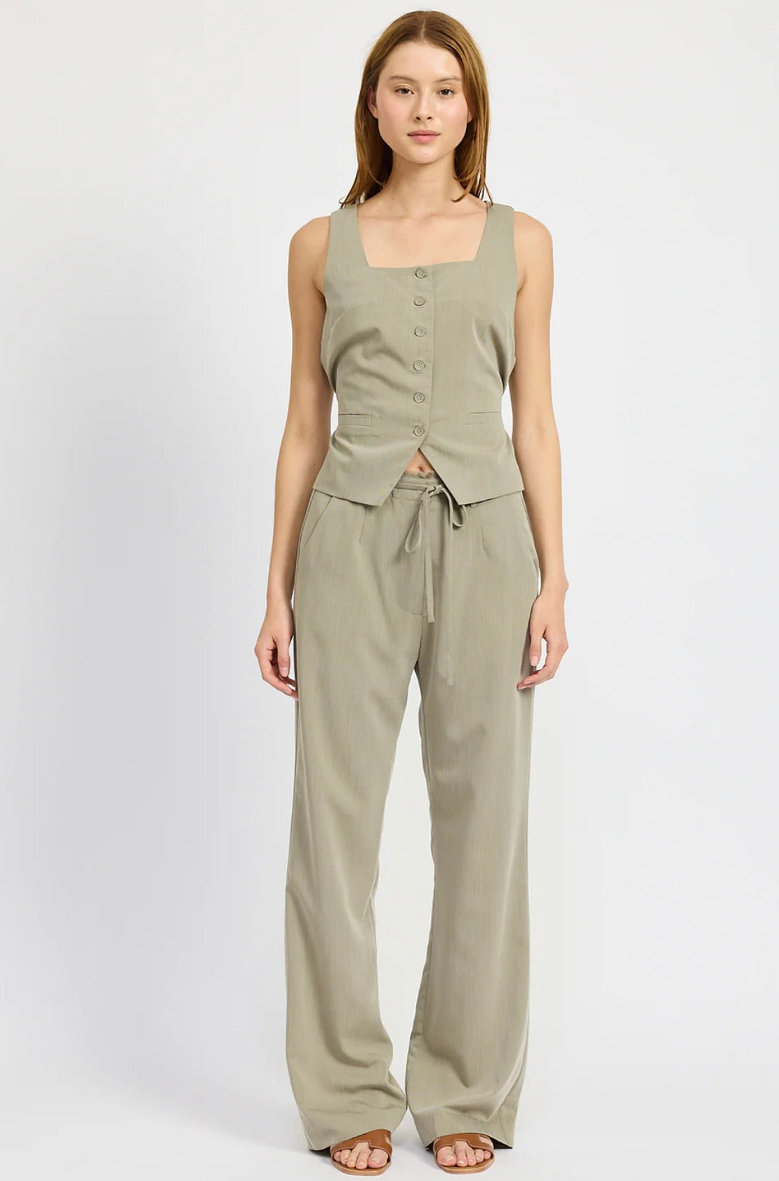 Stylish Roan Trousers for Women - Comfortable Stretch Pants for Work, Office & Casual Wear | Perfect for Business, Travel & Everyday Outfits