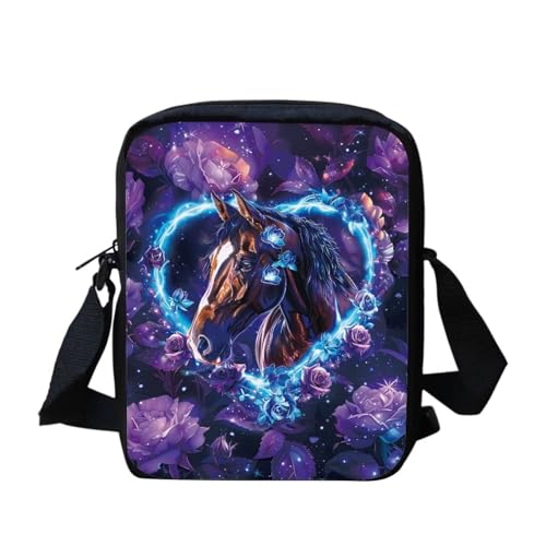 Heart Horse Floral