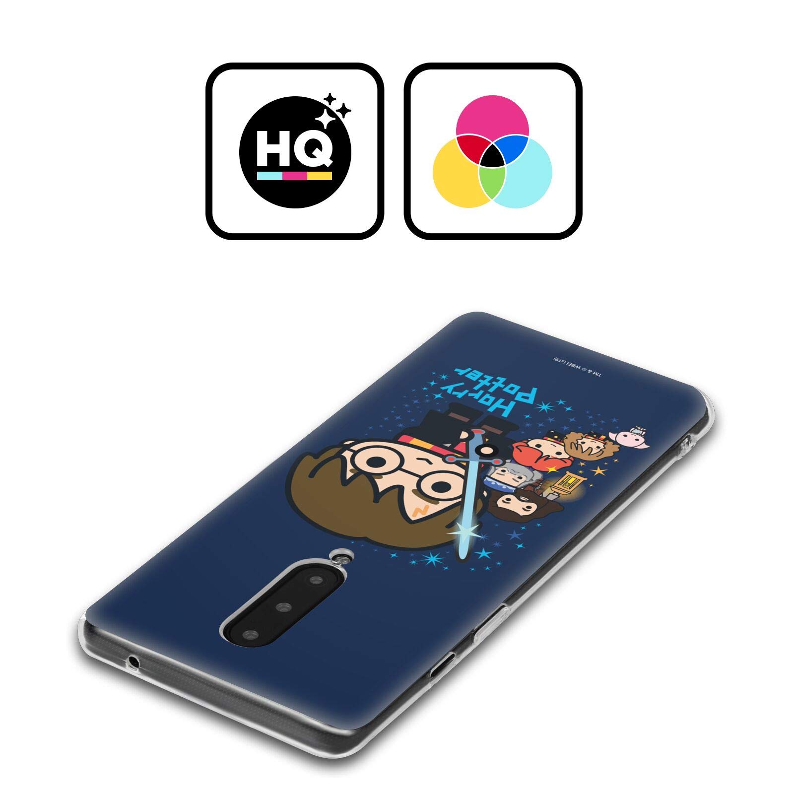 Harry Potter Deathly Hallows Case for Google Pixel 6a - Soft Gel Cover for Wizards