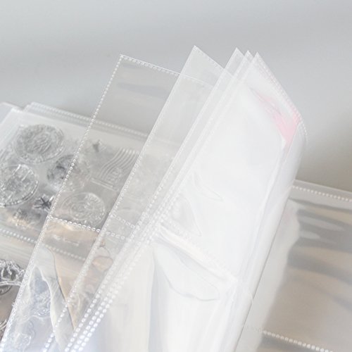 Clear Stamp Storage Organizer - Cutting Dies & Paper Craft Keeper for DIY Scrapbooking, Card Making, Photo Albums - Portable Craft Supplies Holder for Arts & Collecting Projects (Perfect for Home Crafting, Gift Wrapping, and Memory Keeping)