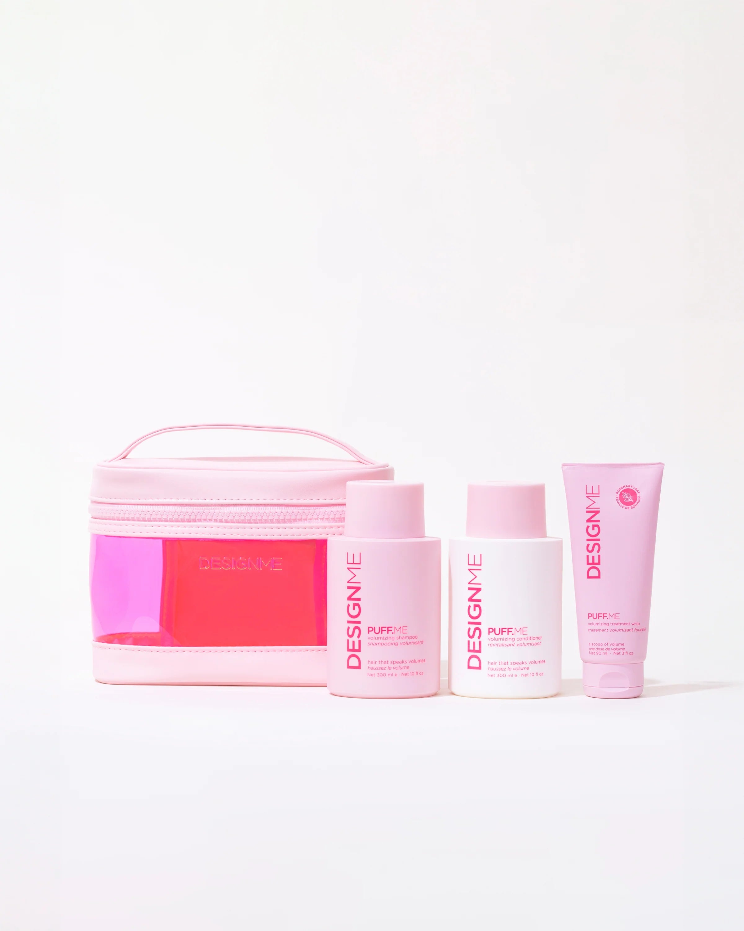 DESIGNME Puff.Me Volumizing Hair Styling Kit for Thicker, Fuller Hair - Perfect for Daily Styling, Special Occasions & Salon-Quality Results at Home