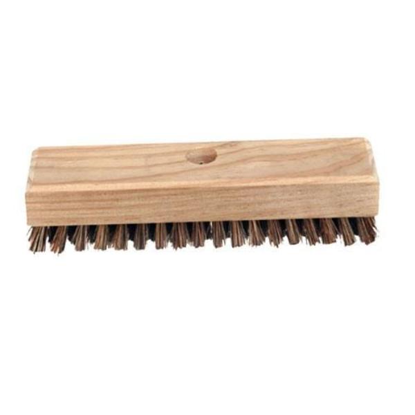 Oates Marine Scrub Union Fibre Head - Heavy Duty Boat Deck Brush for Cleaning Boats, Docks & Marine Surfaces - Perfect for Saltwater & Freshwater Use