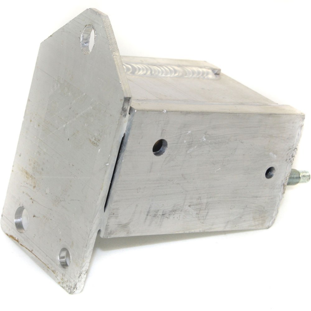Evan Fischer Aluminum Bumper Bracket for Toyota Tacoma 05-16 - Right Side for Off-Road Protection