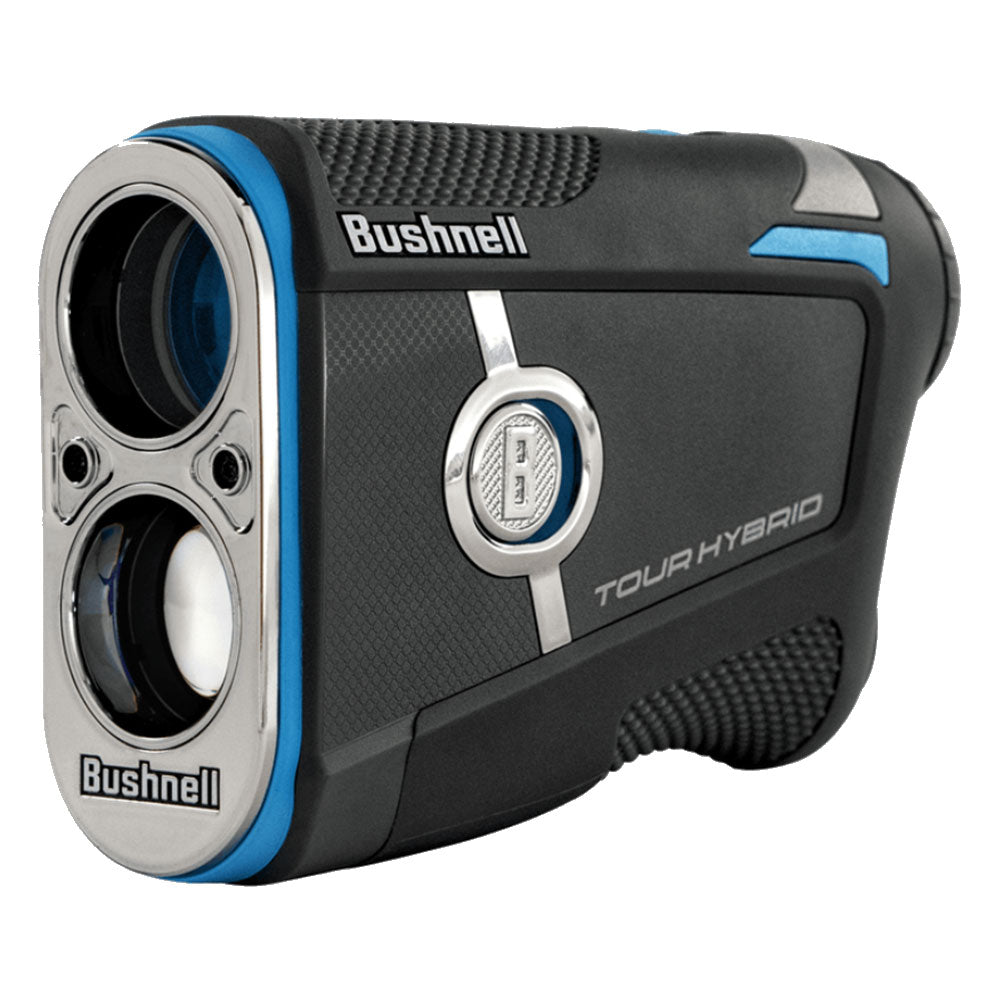 Bushnell Tour Hybrid Laser Rangefinder with Slope Technology - Golf GPS & Distance Measuring Device for Accurate Yardage - Perfect for Golf Tournaments & Practice Sessions