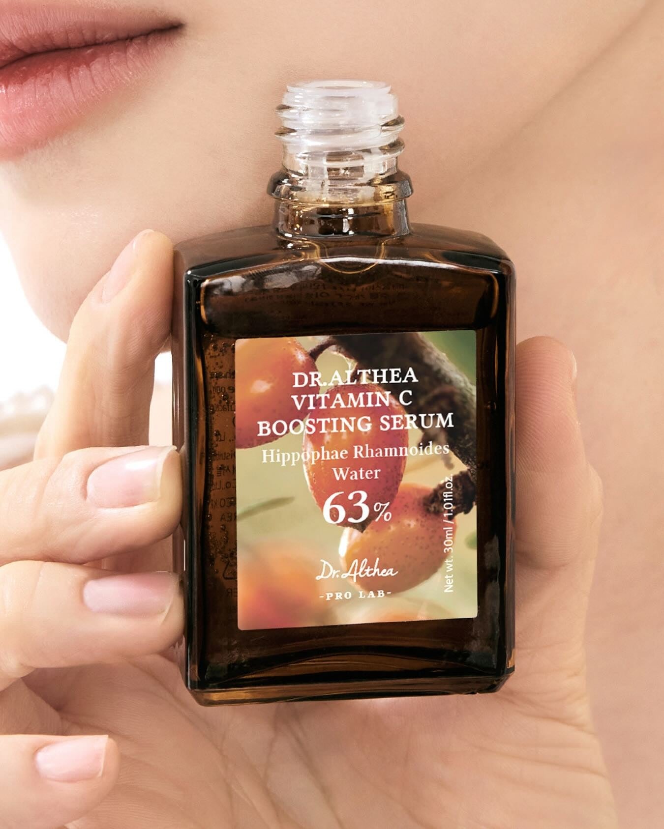 Dr.Althea Vitamin C Brightening Serum 30ml - Anti-Aging & Glowing Skin Treatment for Day & Night Use