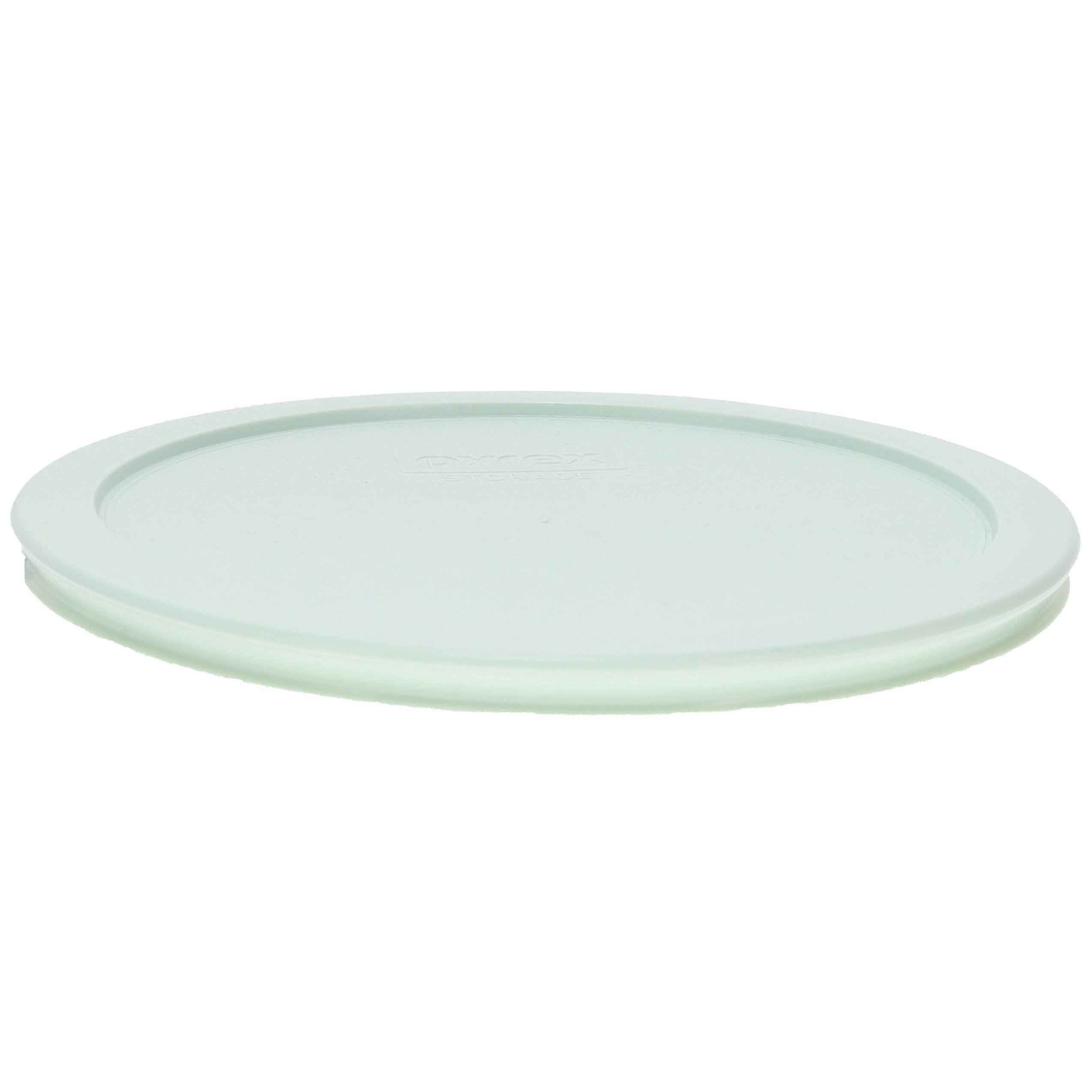Pyrex 7402-PC Sage Green Round Plastic Food Storage Replacement Lid - BPA-Free, Made in USA - Perfect for Meal Prep, Leftovers & Pantry Organization