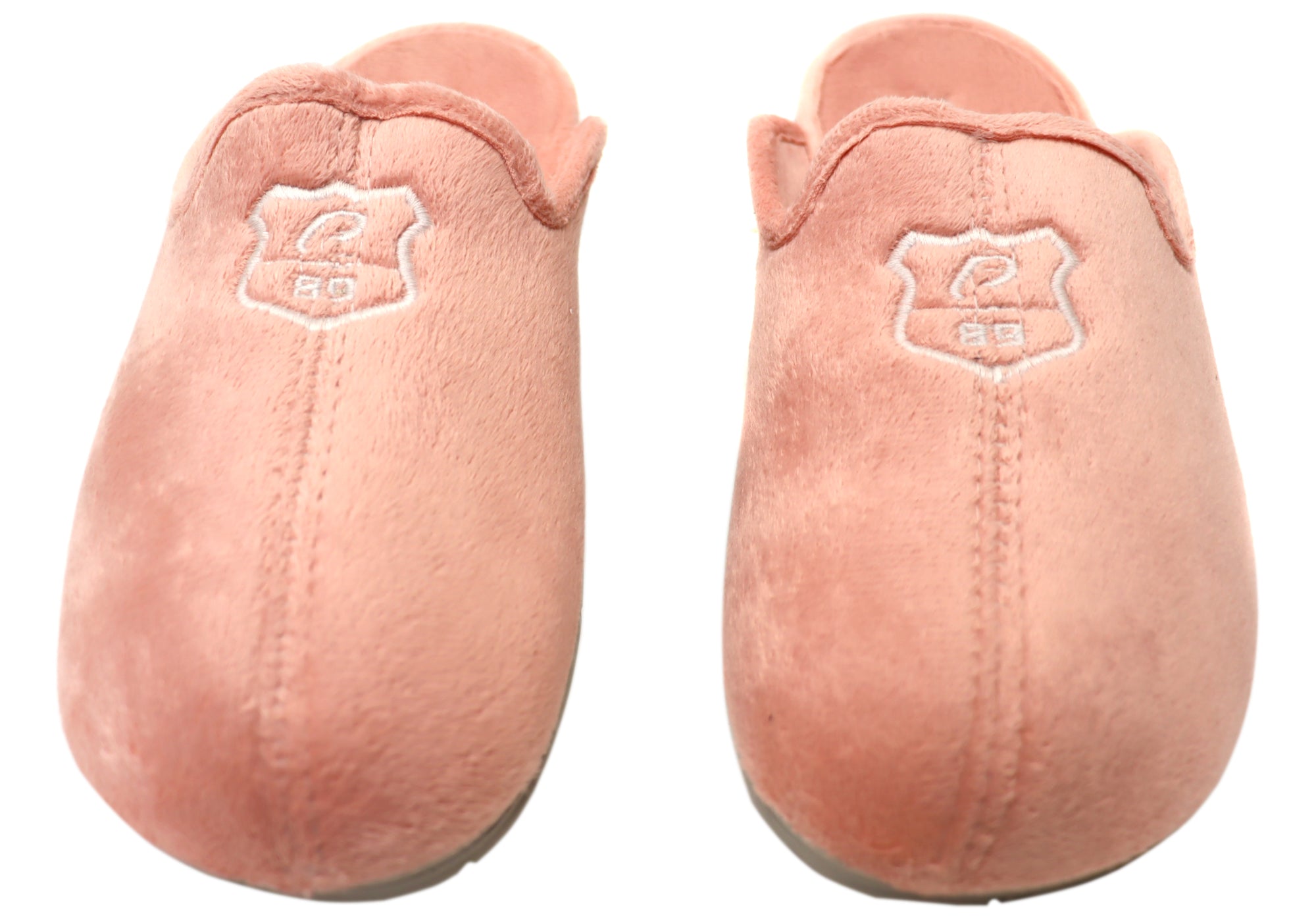 **Mindy Women's Brazilian Closed Toe Open Back Comfort Slippers - Soft & Cozy House Shoes for Relaxing at Home, Lounging & Spa Days**