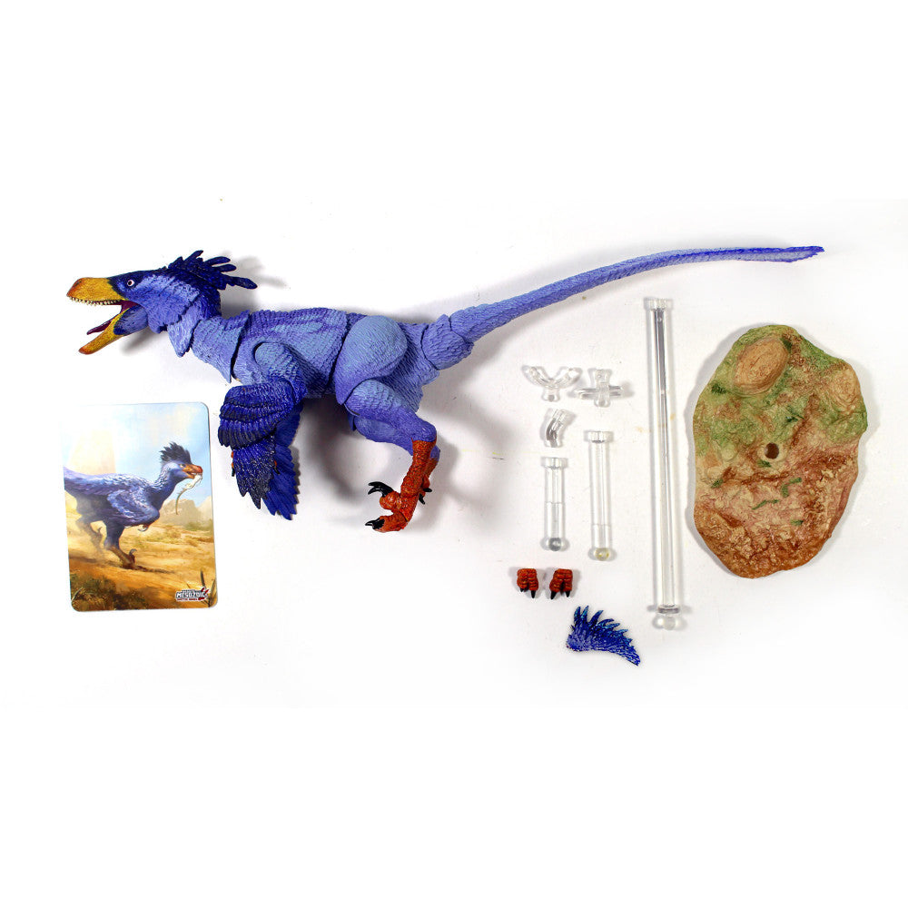 Beasts of the Mesozoic: Saurornitholestes Sullivani Dinosaur Action Figure - Highly Articulated Collectible Toy for Dinosaur Enthusiasts & Paleontology Lovers - Perfect for Display, Play, and Educational Scenes