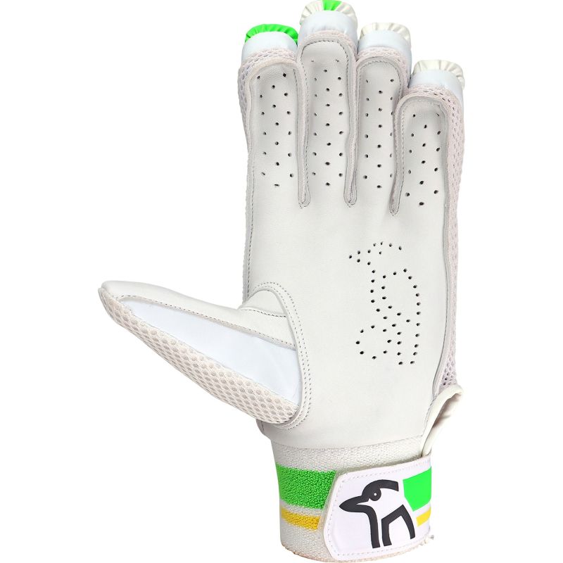 Kookaburra Kahuna Pro 3.0 Cricket Batting Gloves for Adults - Premium Leather Sports Gloves for Cricket Practice & Matches