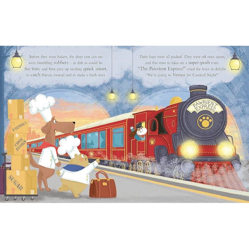 Shifty McGifty and Slippery Sam: Train Trouble - Children's Adventure Book for Early Readers | Perfect for Bedtime Stories & Classroom Reading