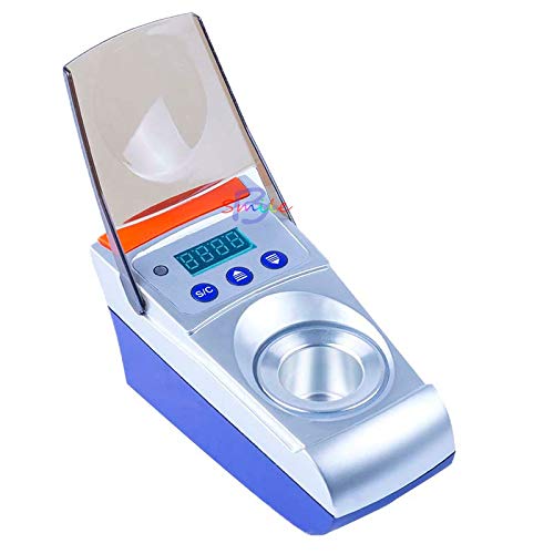 Professional Dental Wax Pot - Digital/Analog Melting Heater for Dipping & Modeling, 110V - Perfect for Dental Labs, Orthodontics & Jewelry Making