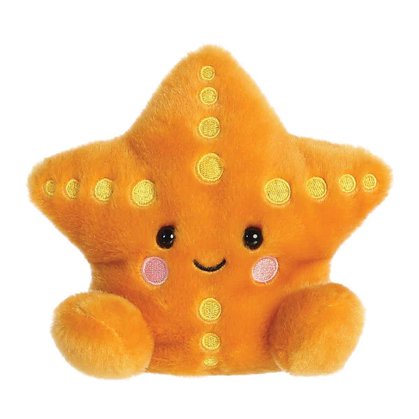 Palm Pals Treasure Starfish Plush Toy - Soft & Cuddly Stuffed Animal for Kids, Perfect Gift for Birthdays & Holidays | Great for Playtime, Decor & Collectibles