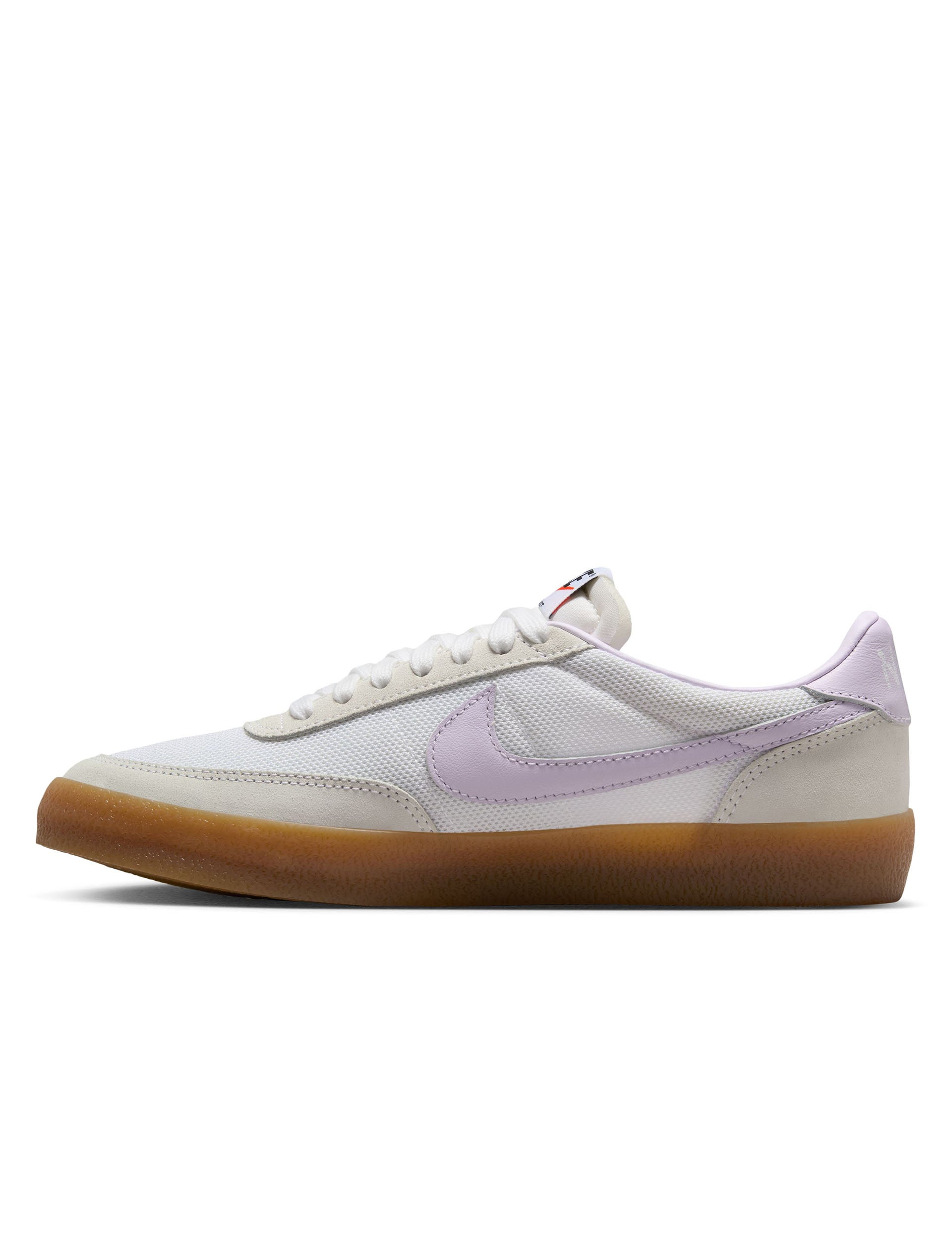 Nike Killshot 2 Leather Sneakers - White/Gum Light Brown/Barely Grape | Men's Casual Shoes for Everyday Wear & Street Style Outfits
