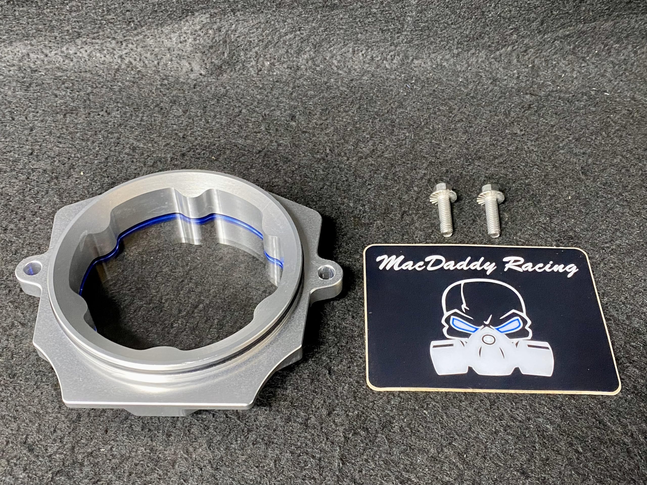 Yamaha Raptor 700 Billet Aluminum Cam Cover - High Performance Engine Protection for Off-Road ATV & Dirt Bike Riding
