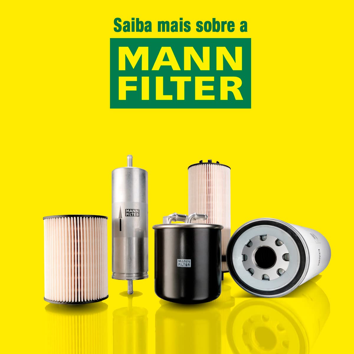 Mann Filter WK950/19 Spin-On Fuel Filter Replacement for Diesel Engines - Compatible with Various Truck & Heavy Equipment Models | Improves Engine Performance & Fuel Efficiency
