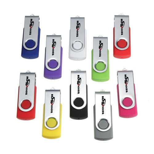 Bestrunner 8GB Foldable USB 2.0 Flash Drive - Portable Thumb Drive for Data Storage, File Transfer - Perfect for School, Office, Travel & Backup