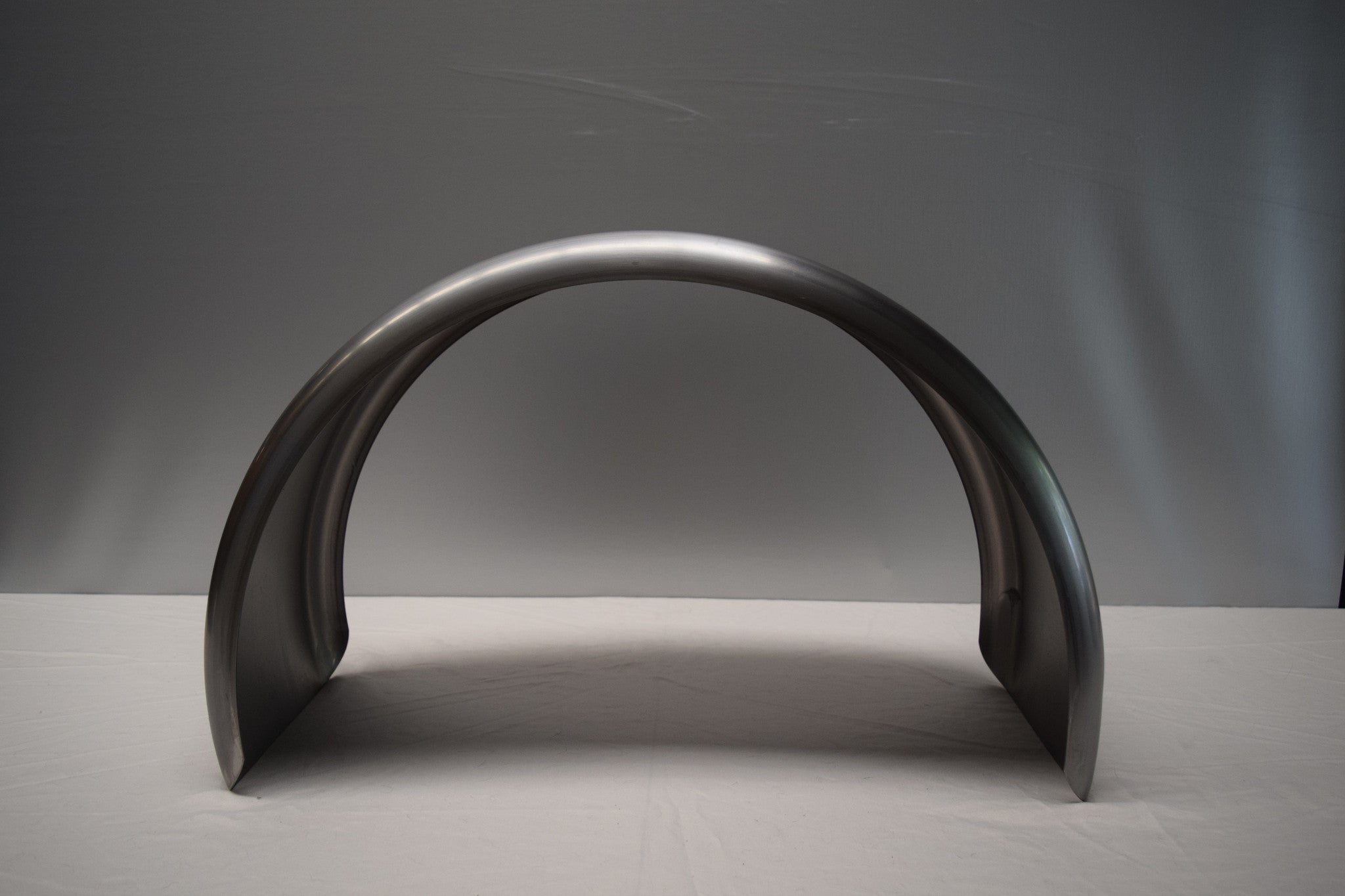 DR1026 10x26 Double Radius Single Axle Mild Steel Guard - Heavy Duty Trailer Protection for Safe Towing & Hauling