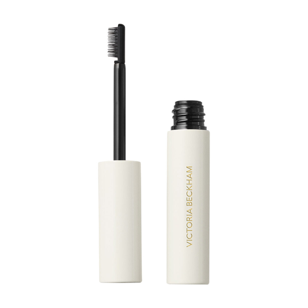 Victoria Beckham Beauty Feather Fix Brow Gel - Natural Looking Eyebrow Styler for Defined Brows - Perfect for Everyday Wear & Special Occasions
