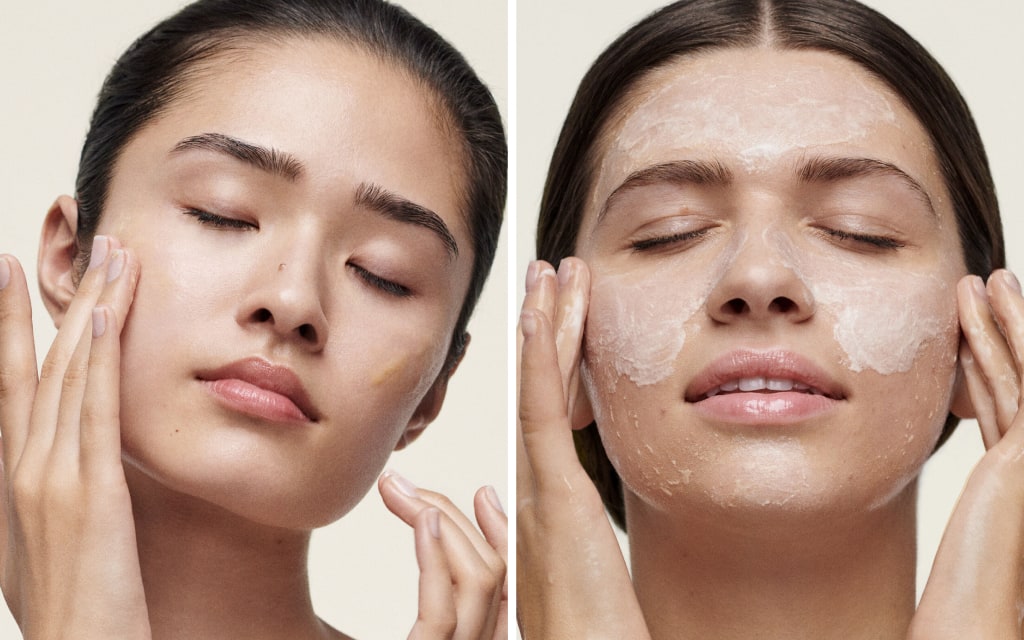 Double Cleanse Duo Set - Oil & Foam Facial Cleanser for Deep Pore Cleansing | Perfect for Morning & Night Skincare Routine