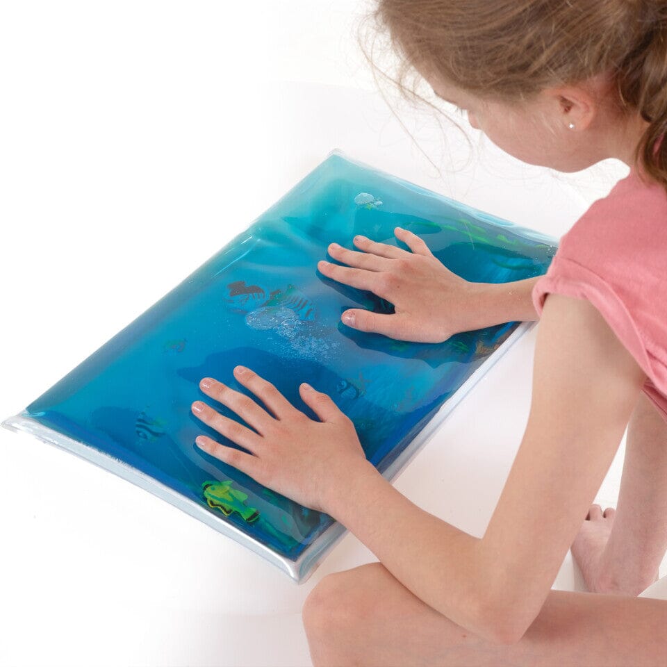 Premium Gel Aquarium Pad - Non-Slip Fish Tank Cushion for Stability & Protection - Ideal for Home, Office & Pet Store Aquariums