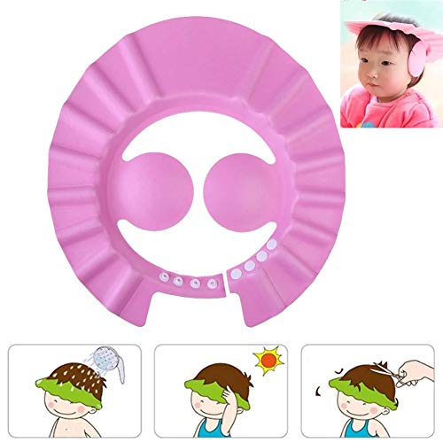Killerzone Baby Shampoo Hat - Adjustable Soft Bath Visor Cap for Toddlers & Kids | Water Protection for Shower & Hair Washing | Perfect for Bath Time & Baby Hair Care