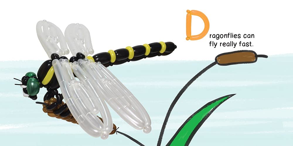 Balloon Art Books: Step-by-Step Guide to Creating Bug Balloons - Perfect for Kids' Parties, Birthday Decorations & DIY Craft Projects