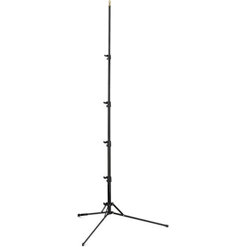 Manfrotto 5002BL Nano Plus Light Stand - 6.2ft/1.9m Aluminum Tripod Stand for Photography & Video - Compact & Portable for Travel, Studio & Outdoor Shooting