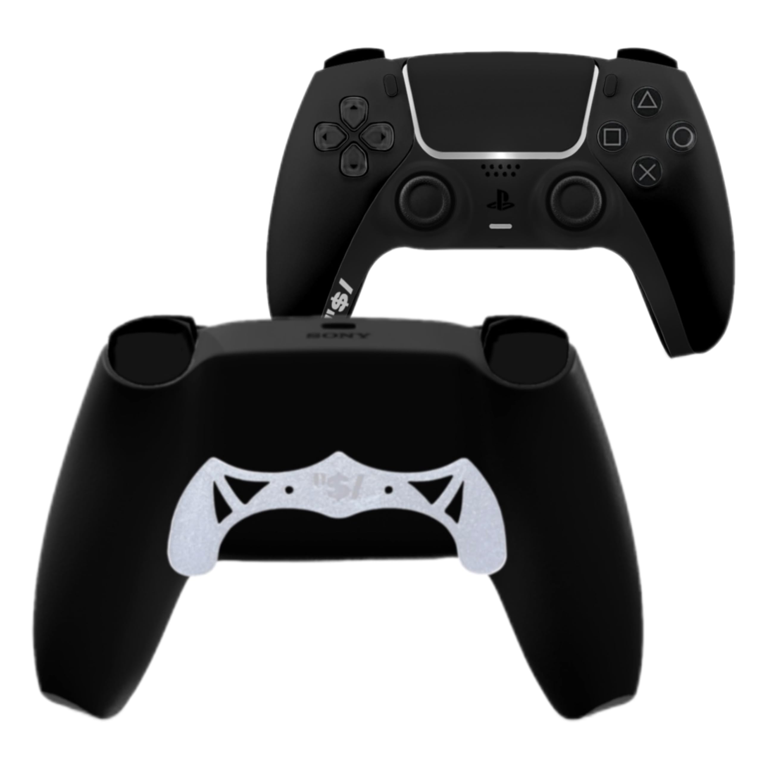 Twenty4Seven Gaming PS5 Controller with Paddles - Black - New - Enhanced Gameplay for Competitive & Casual Gaming on PlayStation 5