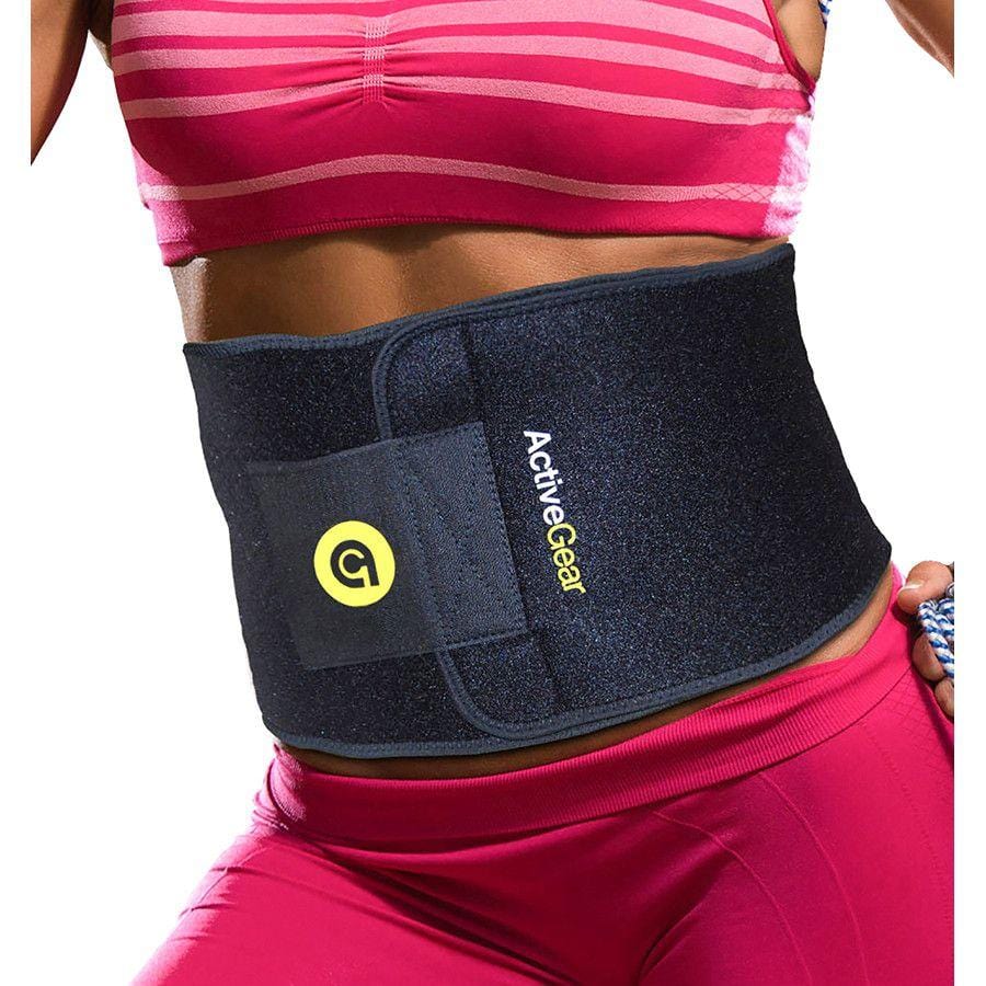 Premium Waist Trainer for Men & Women - ActiveGear Sweat-Enhancing Corset for Workouts & Weight Loss | Perfect for Gym, Running & Postpartum Recovery