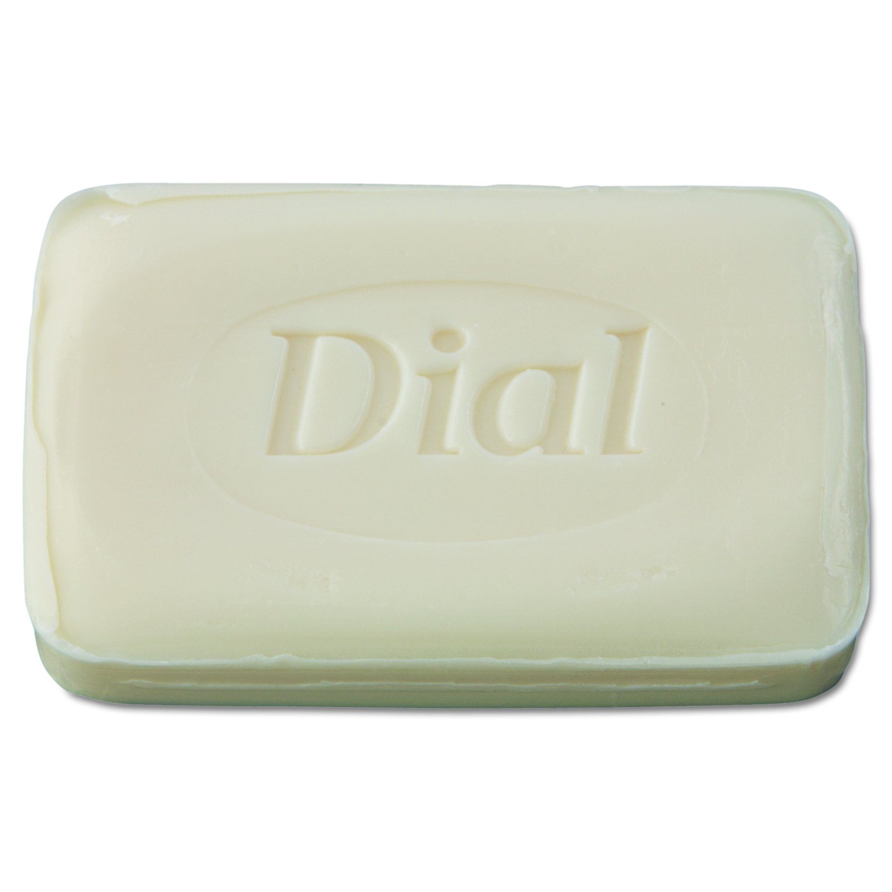 Dial Amenities 00197 Individually Wrapped Deodorant Bar Soap - 3 Bars (Case of 200) | White Antibacterial Soap for Hotels, Gyms & Travel | Fresh Scent, Long-Lasting Protection