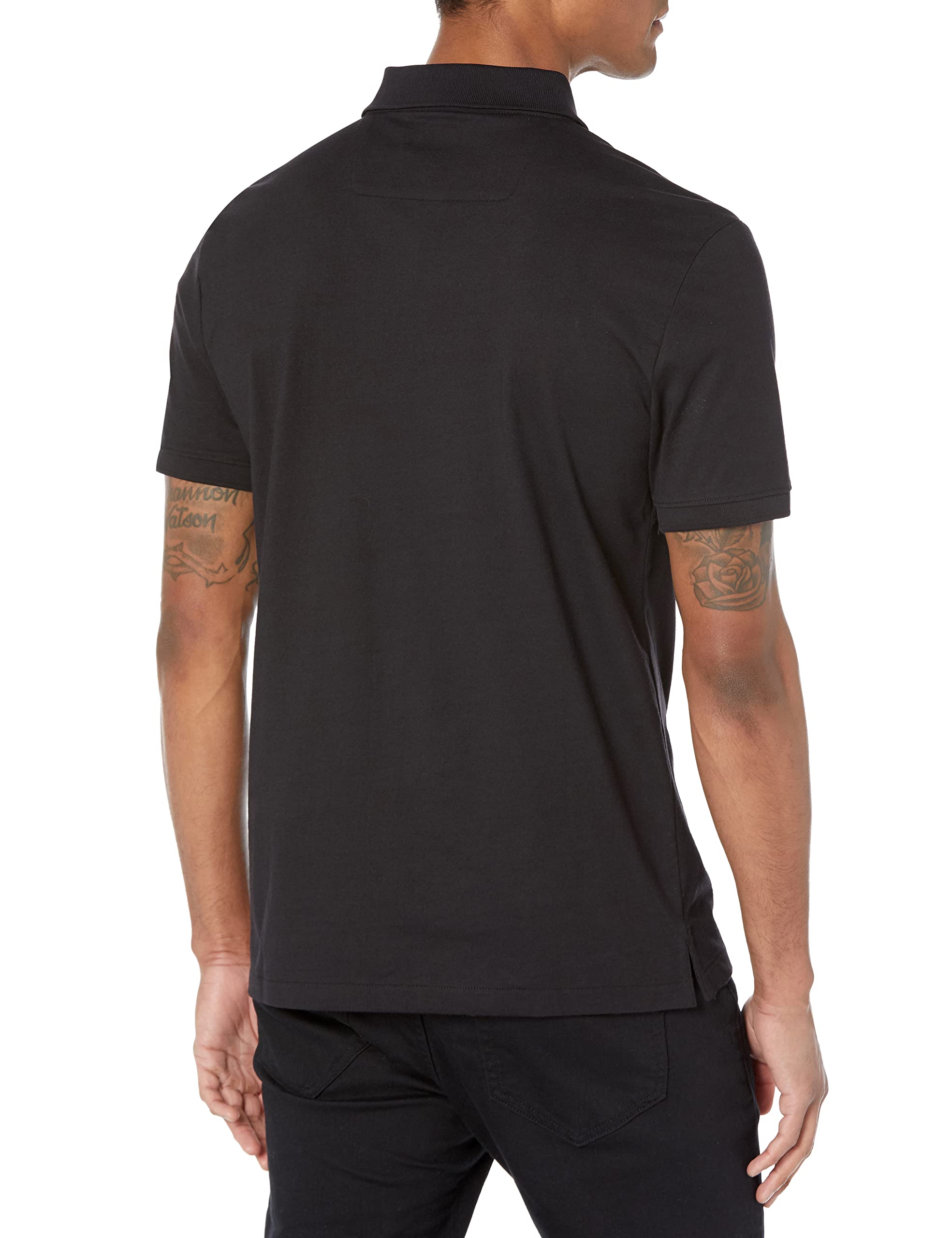 John Varvatos Men's Cole Button-Down Shirt | Premium Cotton Dress Shirt for Business & Casual Wear | Office, Date Night & Special Occasions