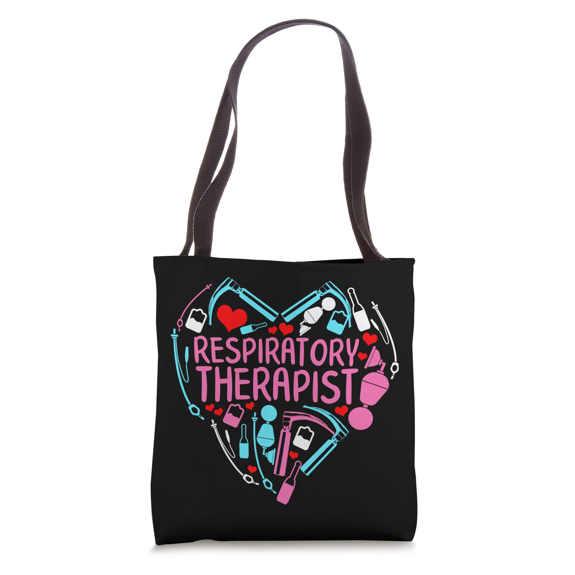 RT Care Week Tote Bag - Respiratory Therapist Gift, Lung Squad Design - Perfect for Work, School & Shopping