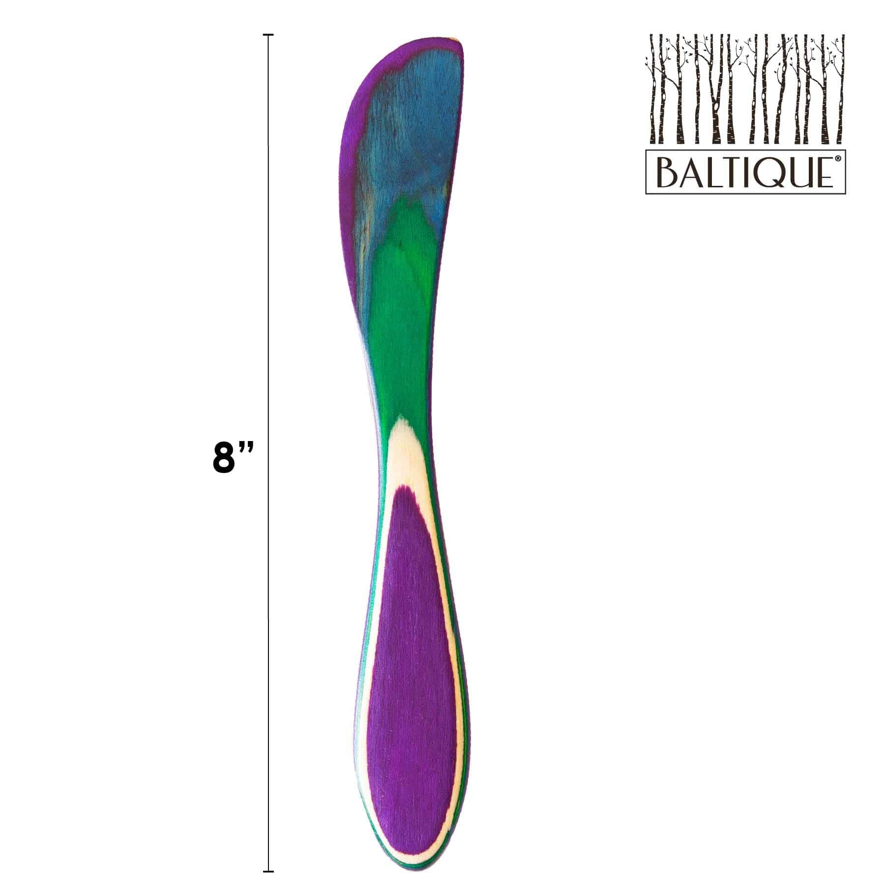 Baltique® Mumbai Collection Spreader Knife - 8 Inch Stainless Steel Butter Knife for Cheese, Jam, Butter & Cream - Perfect for Kitchen, Baking & Charcuterie Boards