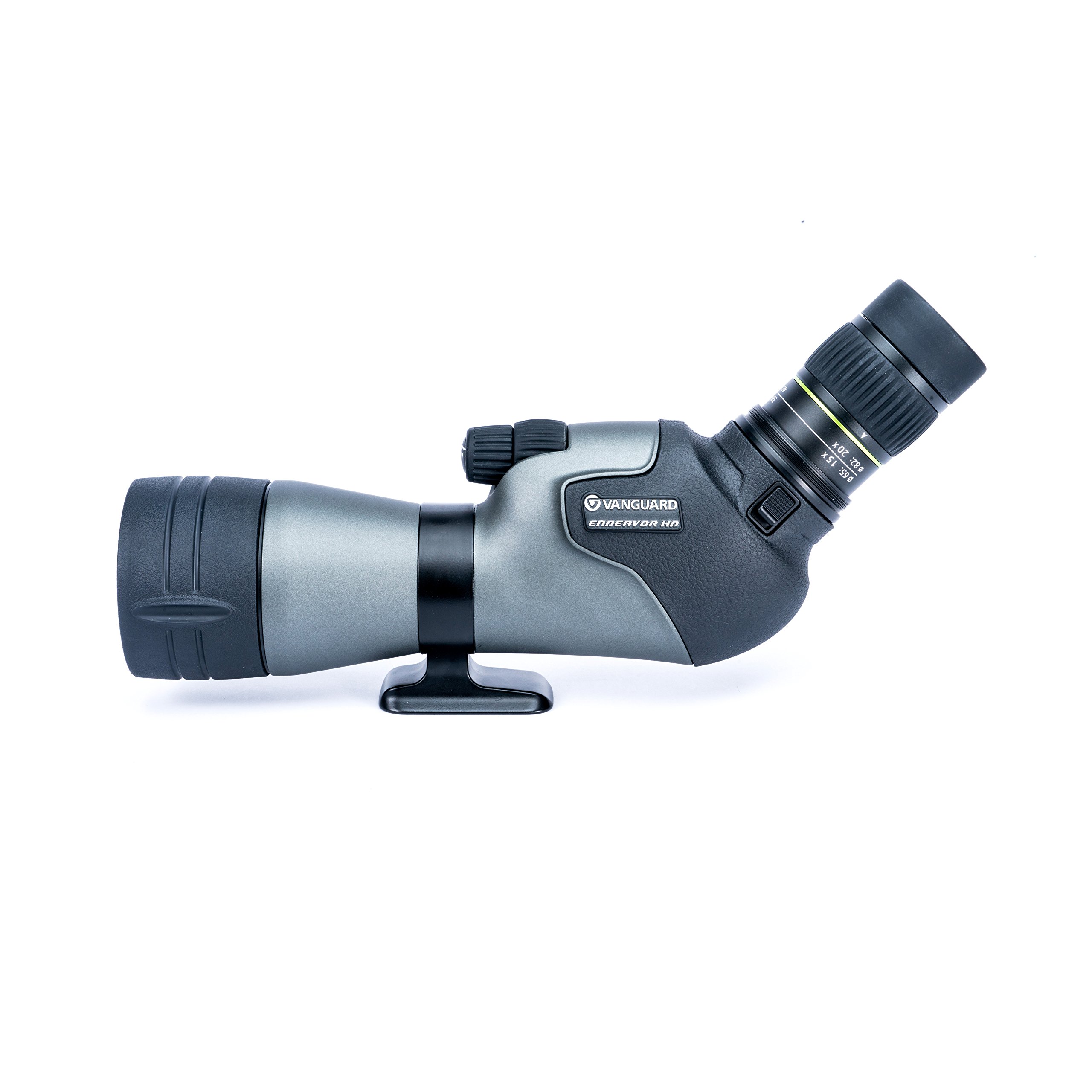 Vanguard Endeavor HD 20-60x60 Angled Spotting Scope with ED Glass, Waterproof & Fogproof for Bird Watching, Hunting, and Outdoor Observation