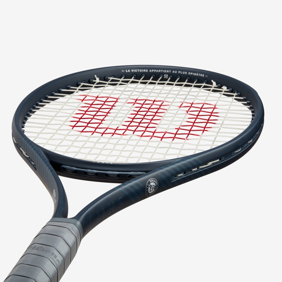 Wilson Shift 99 V1 Tennis Racket | Roland Garros Edition | Professional Performance Racquet for Competitive Play & Training | Perfect for Clay Courts & Tournament Matches